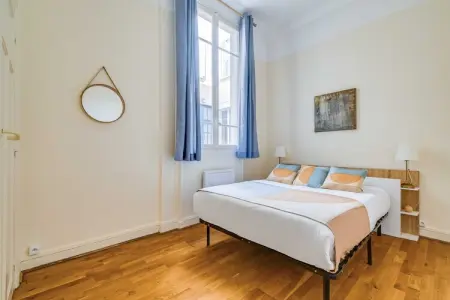 LF-51-RENAUDES, 1BDR/2P Apt - proche Monceau et Arc de Triomphe - Photo 56