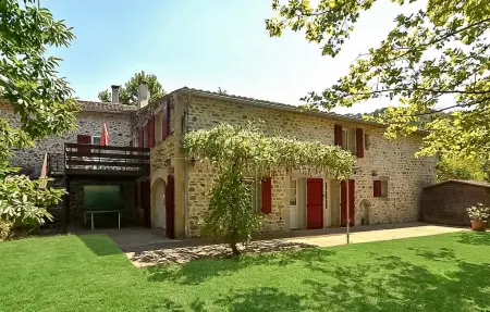 Maison en pierres, Maison 8 personnes à Saint Ambroix - Photo 9