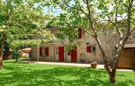 Maison en pierres, Maison 8 personnes à Saint Ambroix - Photo 10