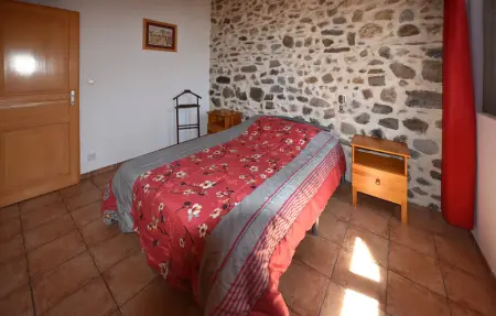 Maison en pierres, Maison 7 personnes à Saint Ambroix - Photo 9