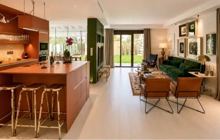 Luxury Chalet Amarilla Golf, Maison 6 personnes à San Miguel de Abona - Photo 5