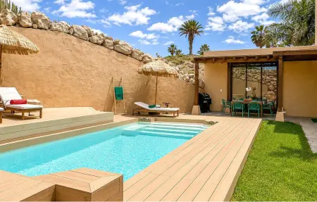Luxury Chalet Amarilla Golf, Maison 6 personnes à San Miguel de Abona - Photo 11