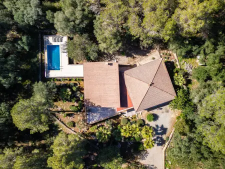 Finca piscine privée, clim - 6 pers., vue montagne - Photo 8