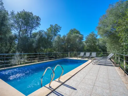 Finca piscine privée, clim - 6 pers., vue montagne - Photo 23
