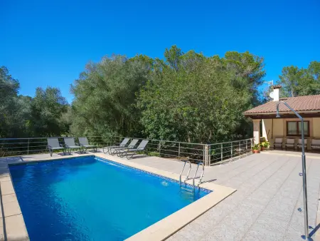 Finca piscine privée, clim - 6 pers., vue montagne - Photo 24