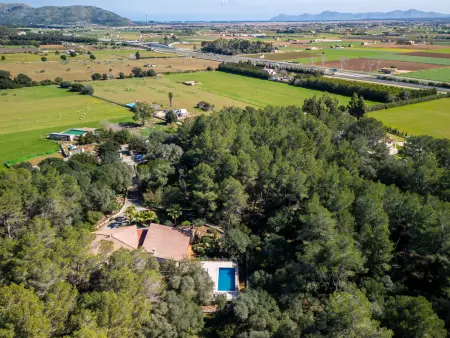 Finca piscine privée, clim - 6 pers., vue montagne - Photo 31