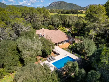 Finca piscine privée, clim - 6 pers., vue montagne - Photo 32