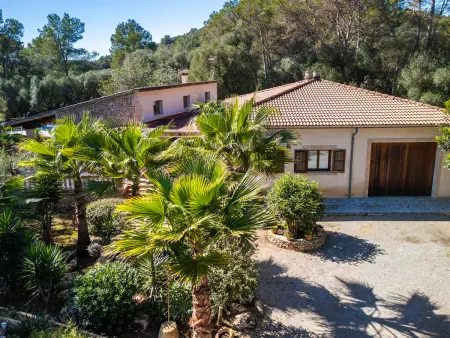 Finca piscine privée, clim - 6 pers., vue montagne - Photo 33
