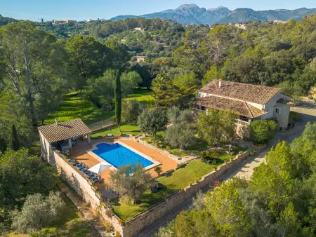 Maison rurale avec piscine et clim - 6 pers., Villa 6 personnes à Campanet - Photo 1