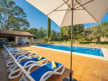 Maison rurale avec piscine et clim - 6 pers., Villa 6 personnes à Campanet - Photo 2