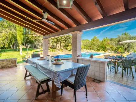 Maison rurale avec piscine et clim - 6 pers., Villa 6 personnes à Campanet - Photo 4