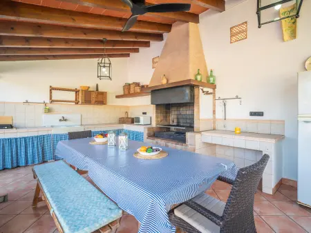 Maison rurale avec piscine et clim - 6 pers., Villa 6 personnes à Campanet - Photo 5
