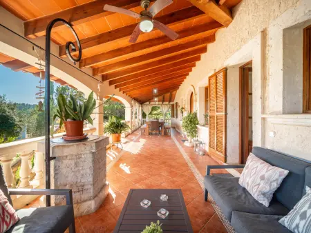Maison rurale avec piscine et clim - 6 pers., Villa 6 personnes à Campanet - Photo 7