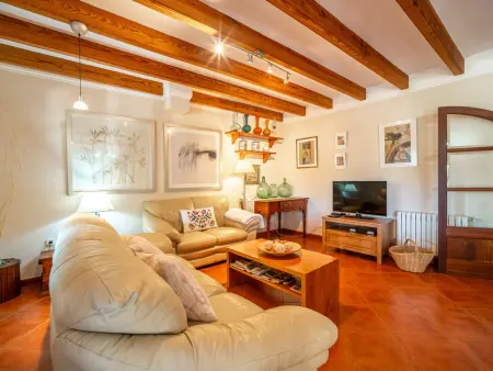 Maison rurale avec piscine et clim - 6 pers., Villa 6 personnes à Campanet - Photo 8