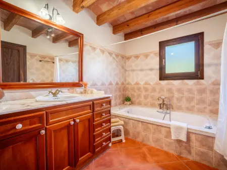 Maison rurale avec piscine et clim - 6 pers., Villa 6 personnes à Campanet - Photo 17