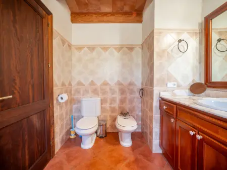 Maison rurale avec piscine et clim - 6 pers., Villa 6 personnes à Campanet - Photo 18