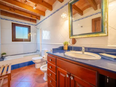 Maison rurale avec piscine et clim - 6 pers., Villa 6 personnes à Campanet - Photo 20