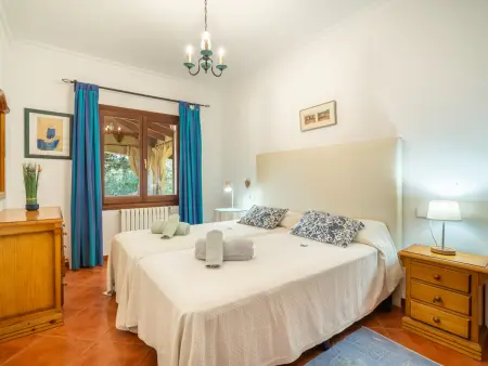 Maison rurale avec piscine et clim - 6 pers., Villa 6 personnes à Campanet - Photo 21