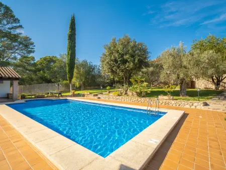 Maison rurale avec piscine et clim - 6 pers., Villa 6 personnes à Campanet - Photo 24