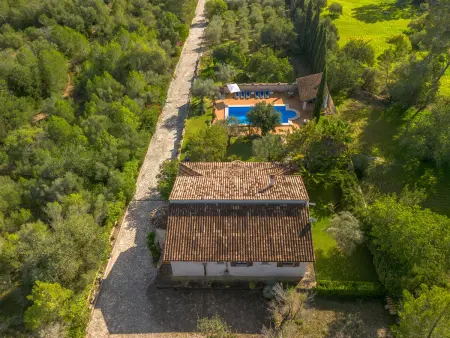 Maison rurale avec piscine et clim - 6 pers., Villa 6 personnes à Campanet - Photo 27