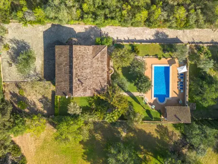 Maison rurale avec piscine et clim - 6 pers., Villa 6 personnes à Campanet - Photo 29