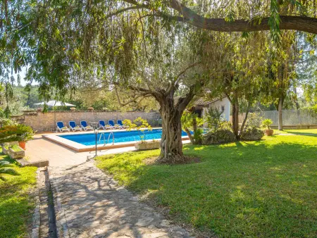 Maison rurale avec piscine et clim - 6 pers., Villa 6 personnes à Campanet - Photo 30