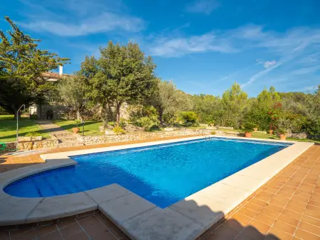 Maison rurale avec piscine et clim - 6 pers., Villa 6 personnes à Campanet - Photo 31