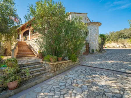 Maison rurale avec piscine et clim - 6 pers., Villa 6 personnes à Campanet - Photo 33