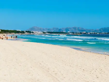 Maison idéale près de la plage - 4 pers., Villa 4 personnes à Santa Margalida - Photo 1