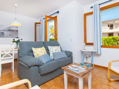 Maison idéale près de la plage - 4 pers., Villa 4 personnes à Santa Margalida - Photo 7