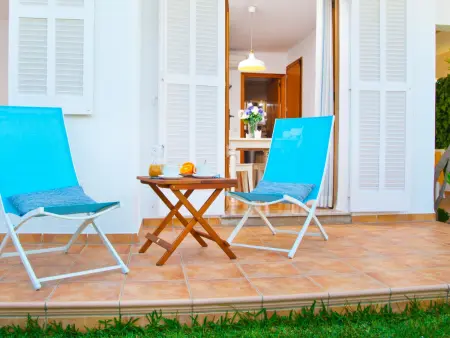 Maison idéale près de la plage - 4 pers., Villa 4 personnes à Santa Margalida - Photo 20