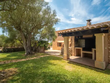 Villa en pierre avec piscine - Calme, Villa 8 personnes à Es Llombards - Photo 4