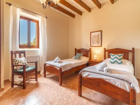 Villa en pierre avec piscine - Calme, Villa 8 personnes à Es Llombards - Photo 12