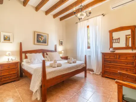 Villa en pierre avec piscine - Calme, Villa 8 personnes à Es Llombards - Photo 19