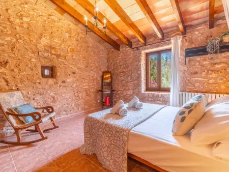 Villa en pierre avec piscine - Calme, Villa 8 personnes à Es Llombards - Photo 26