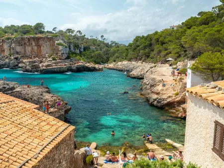 Maison charmante, proche mer - 5 pers., Maison 5 personnes à Santanyí - Photo 31