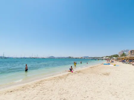 Maison charmante près de la plage - 6 pers., Villa 6 personnes à Port de Pollença - Photo 6