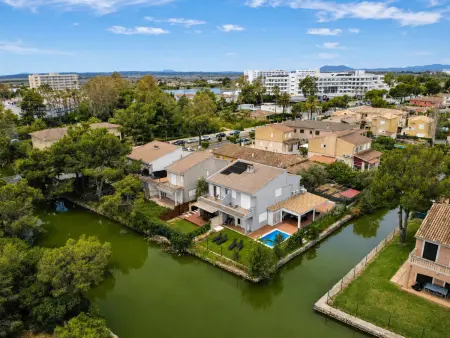 Villa, piscine privée - 6 pers., Villa 6 personnes à Alcúdia - Photo 1