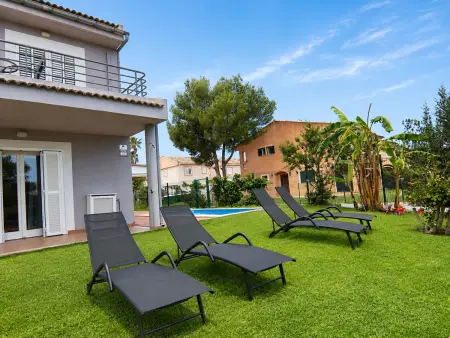 Villa, piscine privée - 6 pers., Villa 6 personnes à Alcúdia - Photo 2