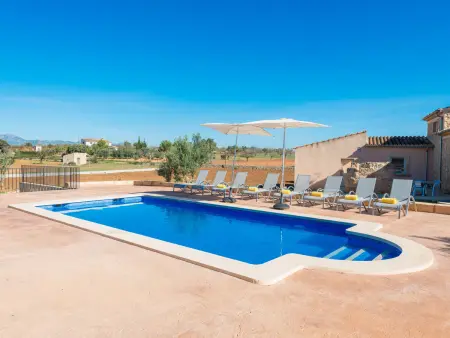 Villa paradisiaque avec piscine et climatisation - 6 pers. - Photo 24