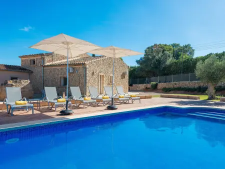 Villa paradisiaque avec piscine et climatisation - 6 pers. - Photo 25