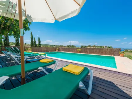 Maison méditerranéenne avec piscine - 6 pers., Gite 6 personnes à Santa Margalida - Photo 1