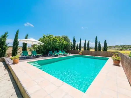 Maison méditerranéenne avec piscine - 6 pers., Gite 6 personnes à Santa Margalida - Photo 2