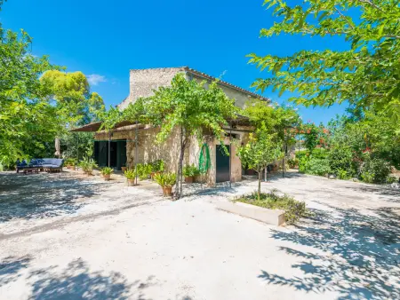 Maison méditerranéenne avec piscine - 6 pers., Gite 6 personnes à Santa Margalida - Photo 3