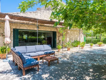 Maison méditerranéenne avec piscine - 6 pers., Gite 6 personnes à Santa Margalida - Photo 5