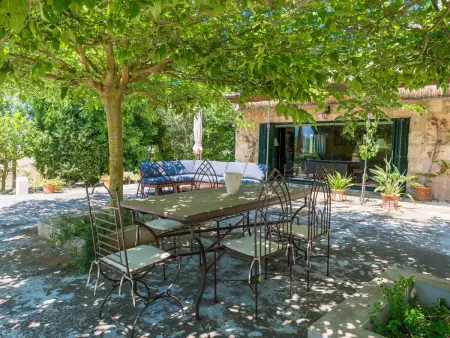 Maison méditerranéenne avec piscine - 6 pers., Gite 6 personnes à Santa Margalida - Photo 6