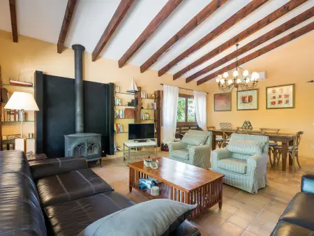 Maison méditerranéenne avec piscine - 6 pers., Gite 6 personnes à Santa Margalida - Photo 9