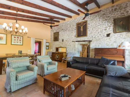 Maison méditerranéenne avec piscine - 6 pers., Gite 6 personnes à Santa Margalida - Photo 10