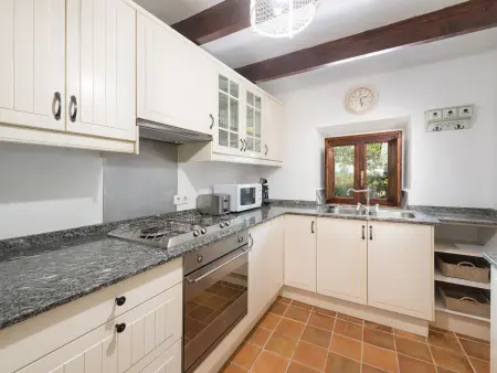 Maison méditerranéenne avec piscine - 6 pers., Gite 6 personnes à Santa Margalida - Photo 11