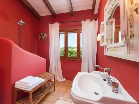 Maison méditerranéenne avec piscine - 6 pers., Gite 6 personnes à Santa Margalida - Photo 19